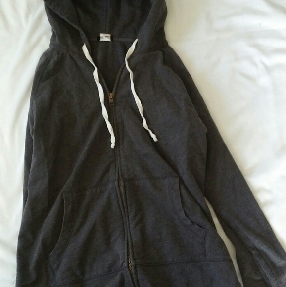 J. Crew Grey hoodie - Picture 1 of 4